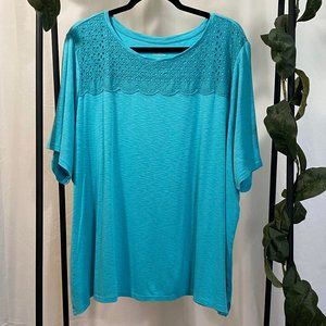 Womans Plus Size Pull Over Top